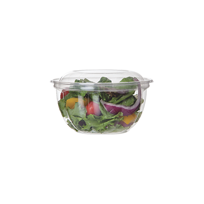 Compostable Flower Bowl with Lid 18 oz | 550 ml