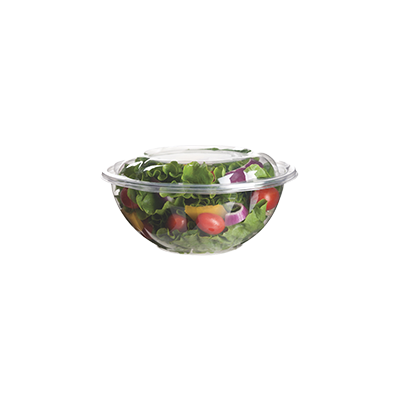 Compostable Flower Bowl with Lid 24 oz | 750 ml
