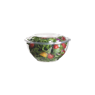 Compostable Flower Bowl with Lid 32 oz | 1000 ml