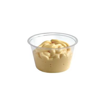 Compostable Portion Pot with Lid 3 oz | 90 ml