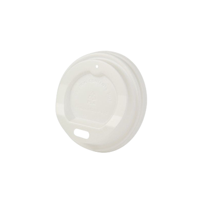 Revive Hot Cup Lid  - White 62mm ø
