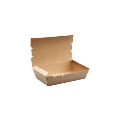 Revive Kraft Lunch Box (No Window) 16 oz | 500 ml