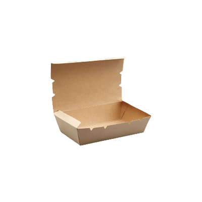 Revive Kraft Lunch Box (No Window) 24 oz | 750 ml