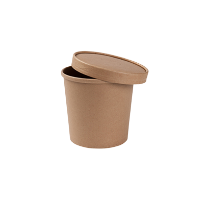 Revive Kraft Soup Cup with Lid 32 oz | 1000 ml
