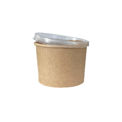 Infinity Kraft Soup Cup with Lid 12 oz | 350 ml