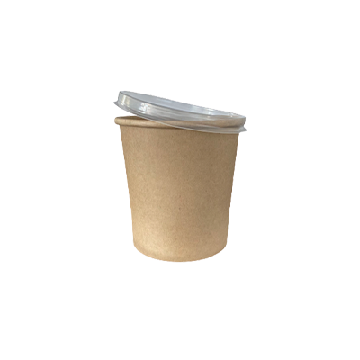 Infinity Kraft Soup Cup with Lid 26 oz | 780 ml